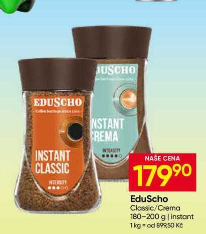 EduScho Classic/Crema 180-200 g instant