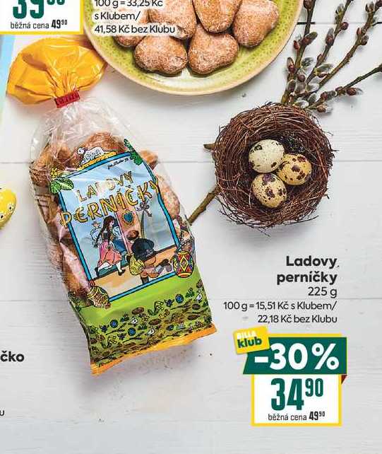 Ladovy perníčky 225 g 