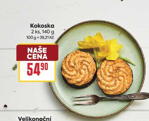 Kokoska 2 ks, 140 g