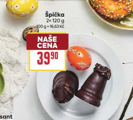 Špička 2x 120 g