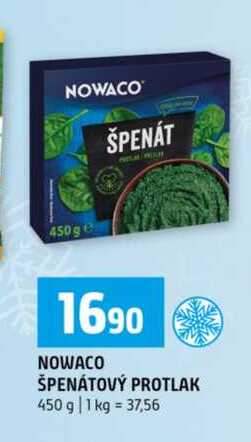 NOWACO ŠPENÁTOVÝ PROTLAK 450 g