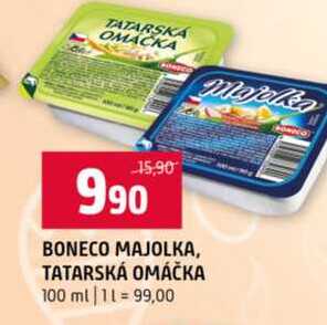 BONECO MAJOLKA, TATARSKÁ OMÁČKA 100 ml