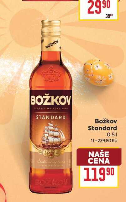 Božkov Standard 0,5l