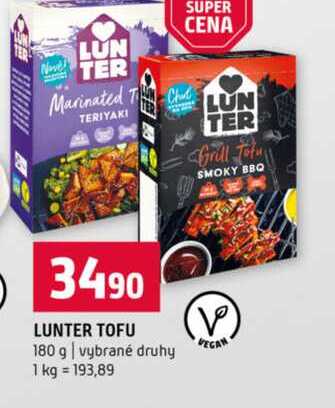 LUNTER Tofu 180g