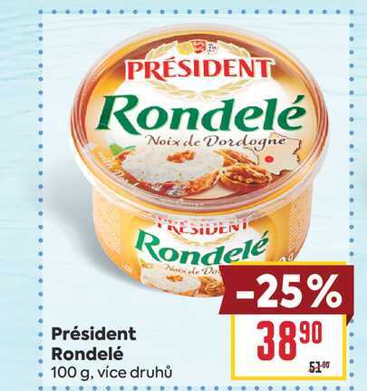 Président Rondelé 100 g