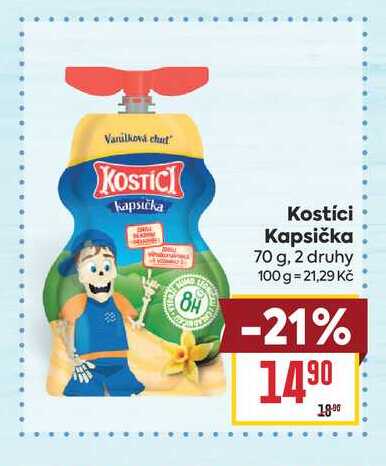 Kostíci Kapsička 70 g