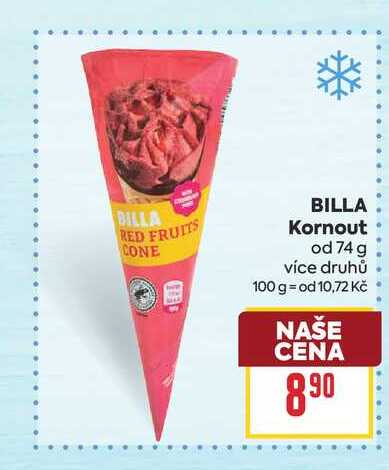 BILLA Kornout od 74 g 