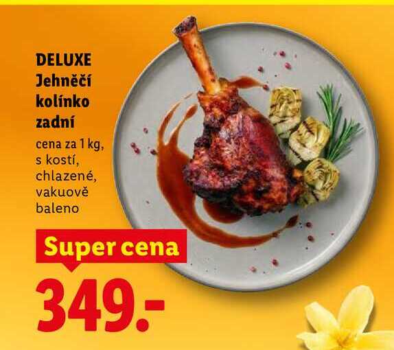 DELUXE Jehněčí kolínko zadní, cena za 1 kg