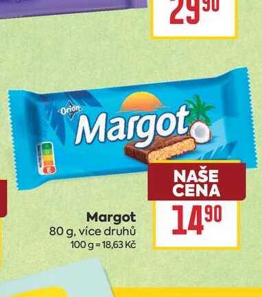 Margot 80 g