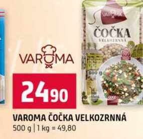 VAROMA ČOČKA VELKOZRNNÁ 500 g