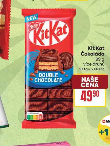 Kit Kat Čokoláda 99 g