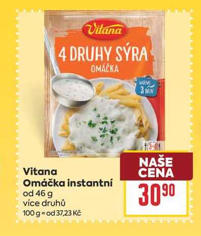 Vitana Omáčka instantní od 46 g