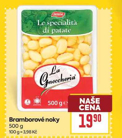 Bramborové noky 500 g 