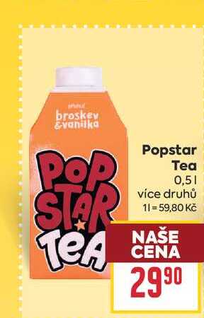 Popstar Tea 0,5l