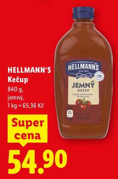HELLMANN'S Kečup, 840 g