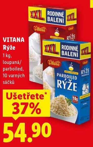 VITANA Rýže, 1 kg