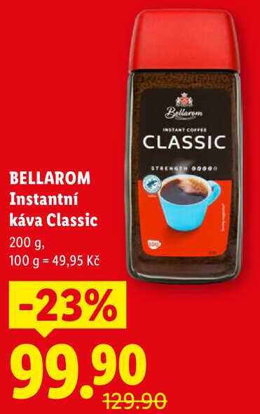 BELLAROM Instantní káva Classic, 200 g