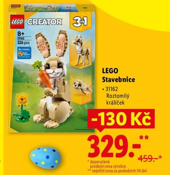 LEGO Stavebnice 