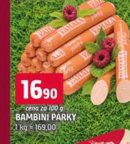 BAMBINI PARKY 100g