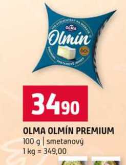 OLMÍN PREMIUM 100 g smetanový