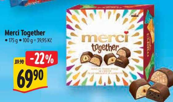 Merci Together, 175 g 