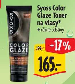 Syoss Color Glaze Toner na vlasy