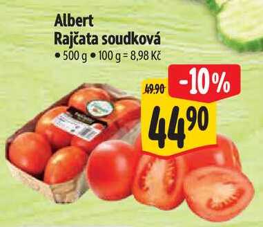 Albert Rajčata soudková, 500 g