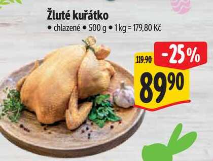 Žluté kuřátko, 500 g