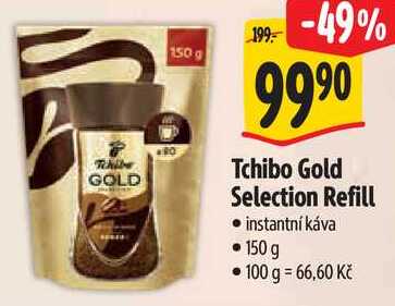 Tchibo Gold Selection Refill, 150 g