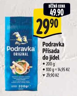 Podravka Přísada do jídel, 200 g