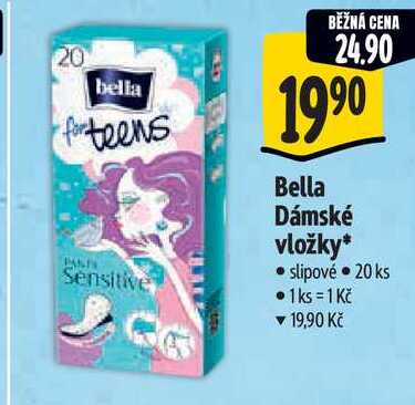 Bella Dámské vložky, 20 ks
