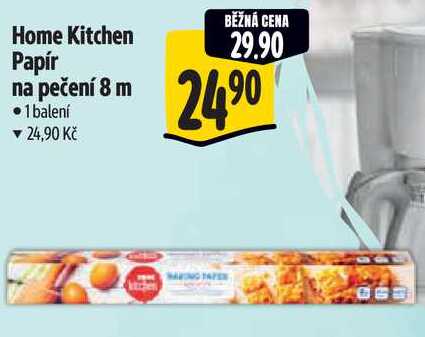 Home Kitchen Papír na pečení 8 m