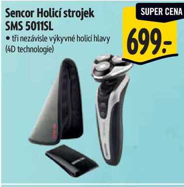 Sencor Holicí strojek SMS 5011SL 