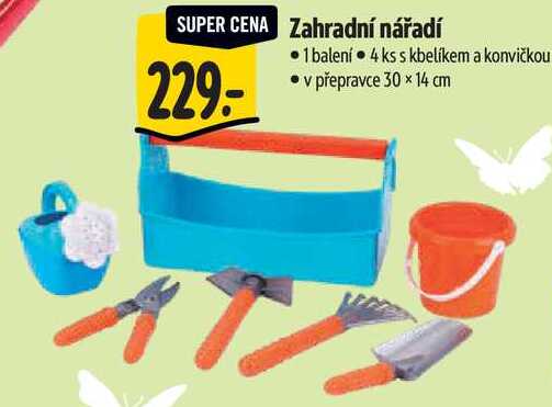 Zahradní nářadí 