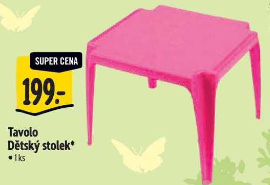 Tavolo Dětský stolek