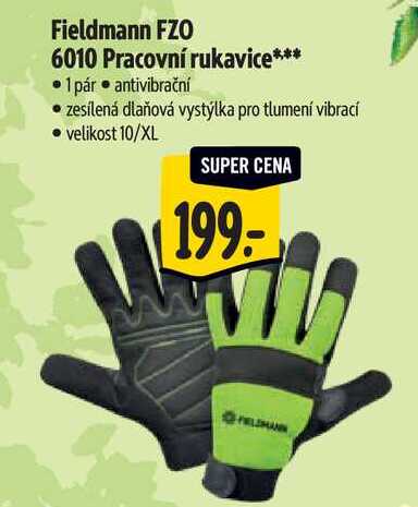 Fieldmann FZO 6010 Pracovní rukavice