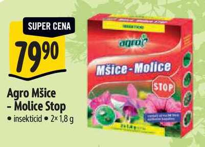 Agro Mšice - Molice Stop, 2x 1,8 g