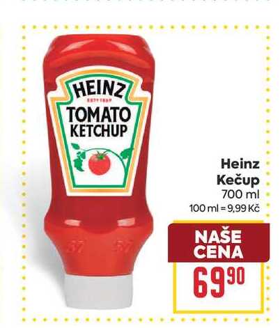 Heinz Kečup 700 ml 