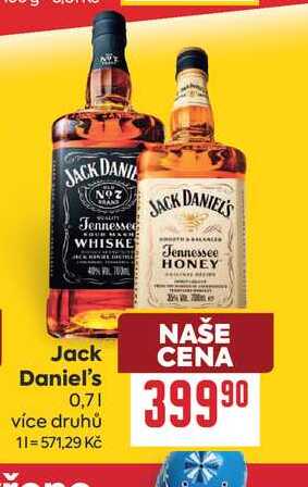 Jack Daniel's 0,7l
