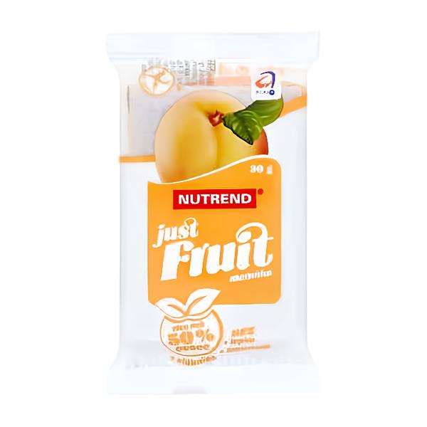 Nutrend Just Fruit ovocná tyčinka meruňka