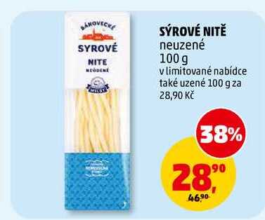 SÝROVÉ NITĚ, 100 g 