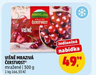 VIŠNĚ MRAZIVÁ ČERSTVOST, 300 g