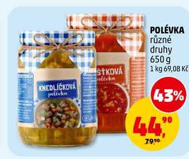 POLÉVKA, 650 g