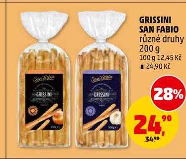 GRISSINI SAN FABIO, 200 g 