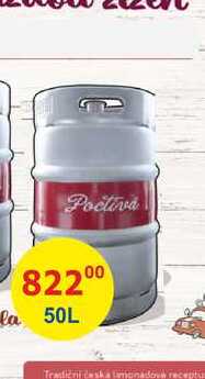 Poctivá oranžáda od Poděbradka sud 50l