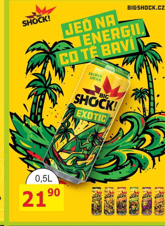 BIG SHOCK! EXOTIC 0,5L
