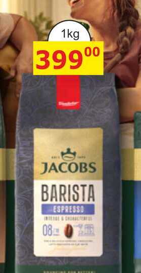 JACOBS BARISTA ESPRESSO 1kg