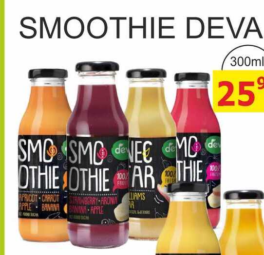 SMOOTHIE DEVA 300ml 