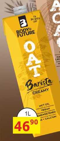 BODY& FUTURE - OAT 1L