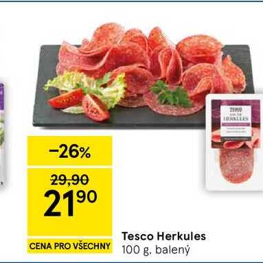 Tesco Herkules, 100 g